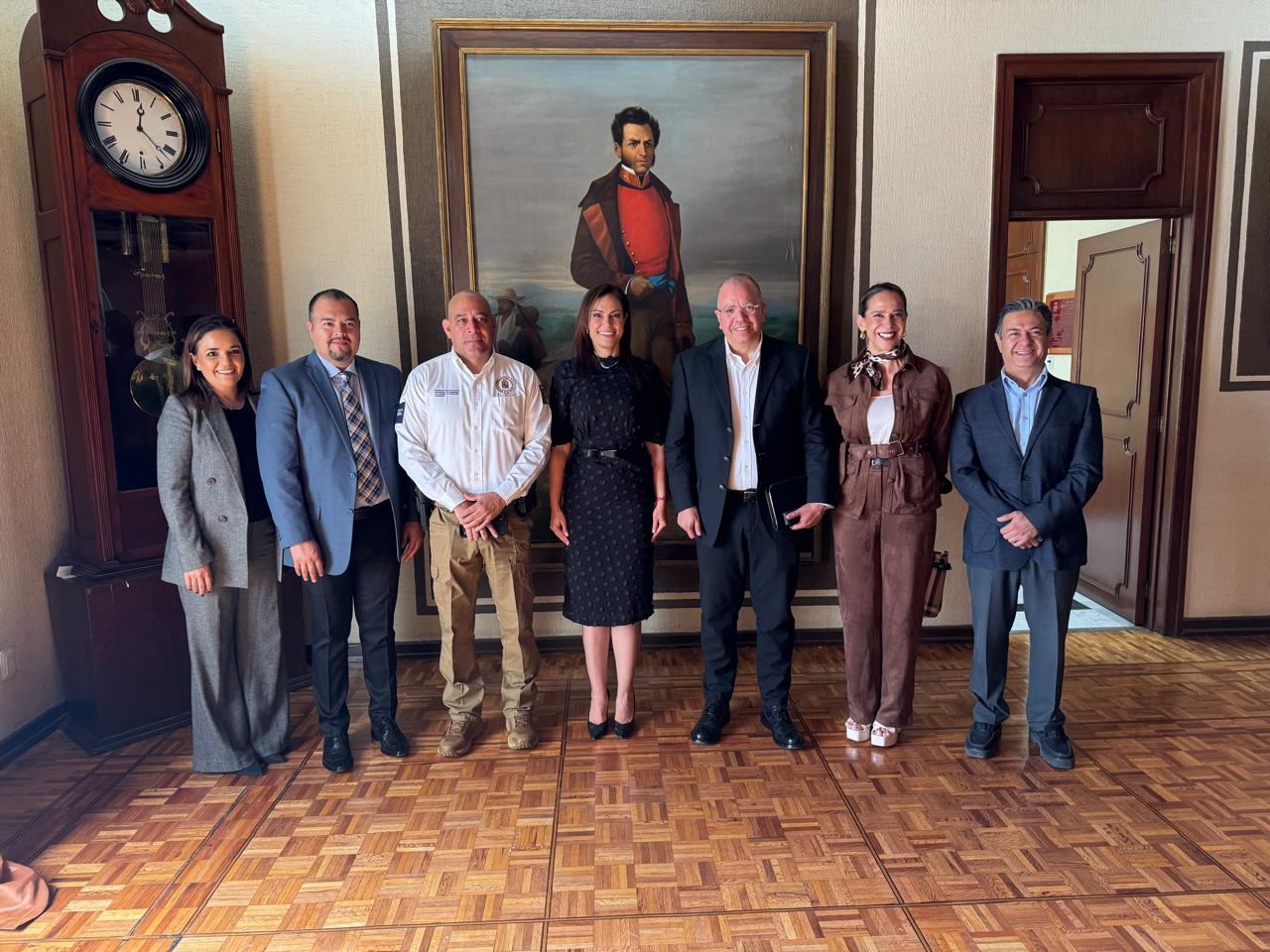 REUNIÓN DEL COMITÉ DE VINCULACIÓN DE LA MCSYJL.”